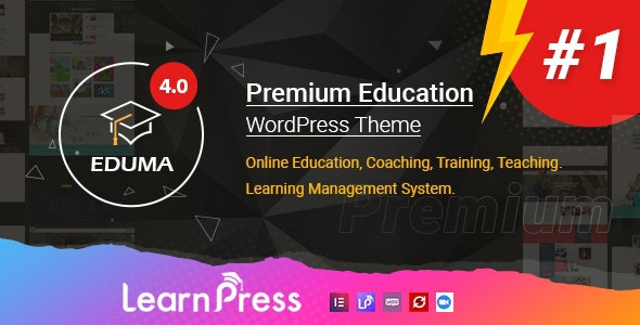 Tải Miễn Phí Eduma - Education WordPress Theme