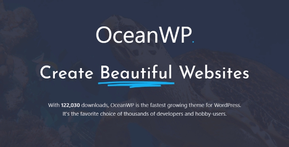 OceanWP - MultiPurpose WordPress Theme + Premium Extensions