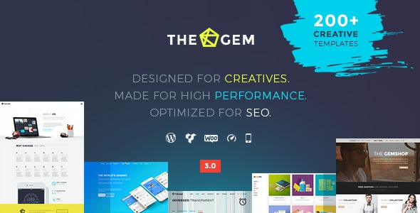 TheGem - Best Creative MultiPurpose High Performance Theme For WP