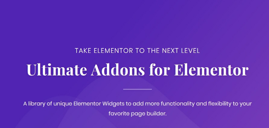 Tải Miễn Phí Ultimate Addons for Elementor