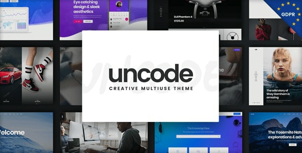 Uncode - Best Creative Multiuse & WordPress WooCommerce Theme