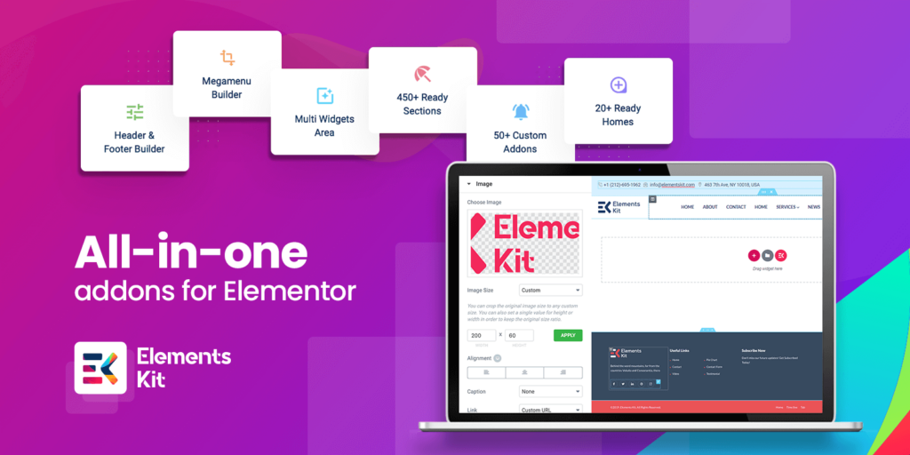 ElementsKit - Ultimate Addons for Elementor Page Builder