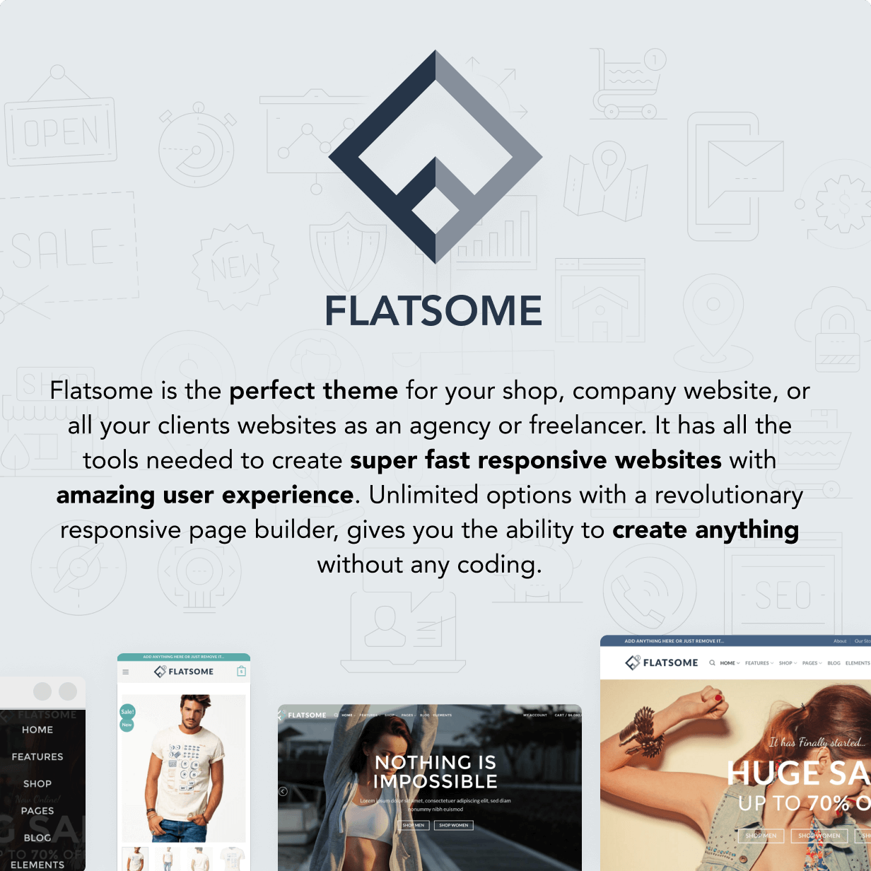 FLATSOME | MULTI-PURPOSE RESPONSIVE WOOCOMMERCE THEME - 5