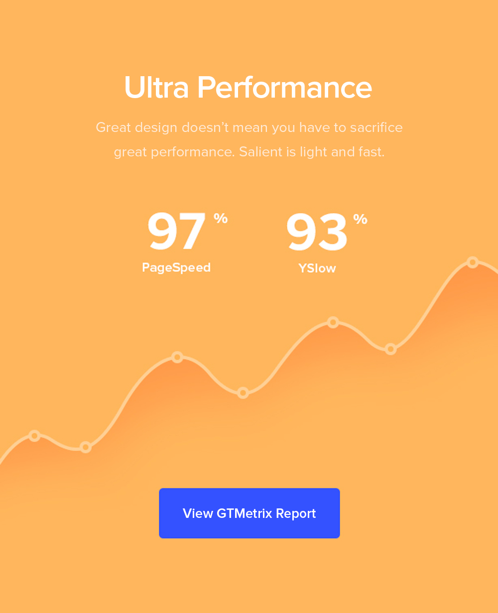 HIGH PERFORMANCE WORDPRESS THEME