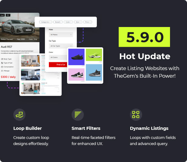 THEGEM - CREATIVE MULTI-PURPOSE &AMP; WOOCOMMERCE WORDPRESS THEME - 1