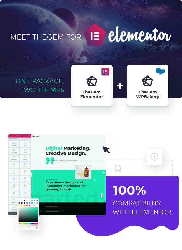 THEGEM - CREATIVE MULTI-PURPOSE &AMP; WOOCOMMERCE WORDPRESS THEME - 3