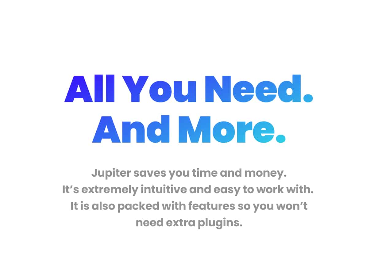 JUPITERX - WEBSITE BUILDER FOR WORDPRESS &AMP; WOOCOMMERCE - 4