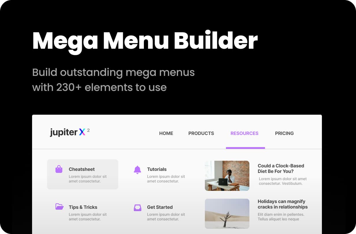 JUPITERX - WEBSITE BUILDER FOR WORDPRESS &AMP; WOOCOMMERCE - 7