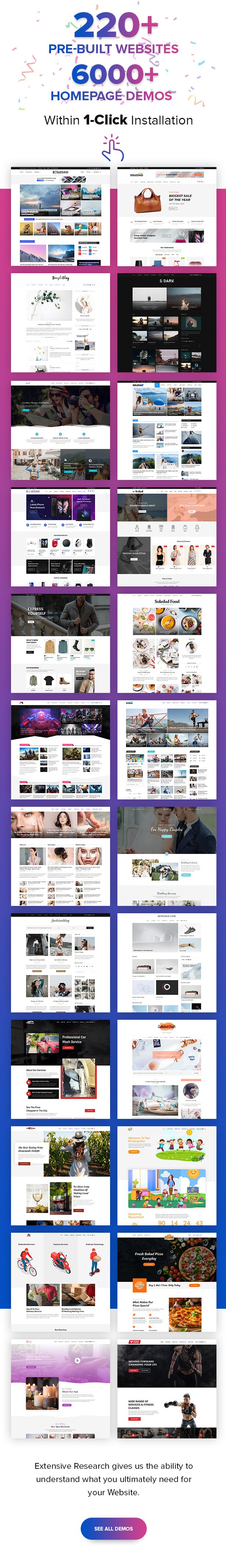 SOLEDAD WORDPRESS BLOG THEME