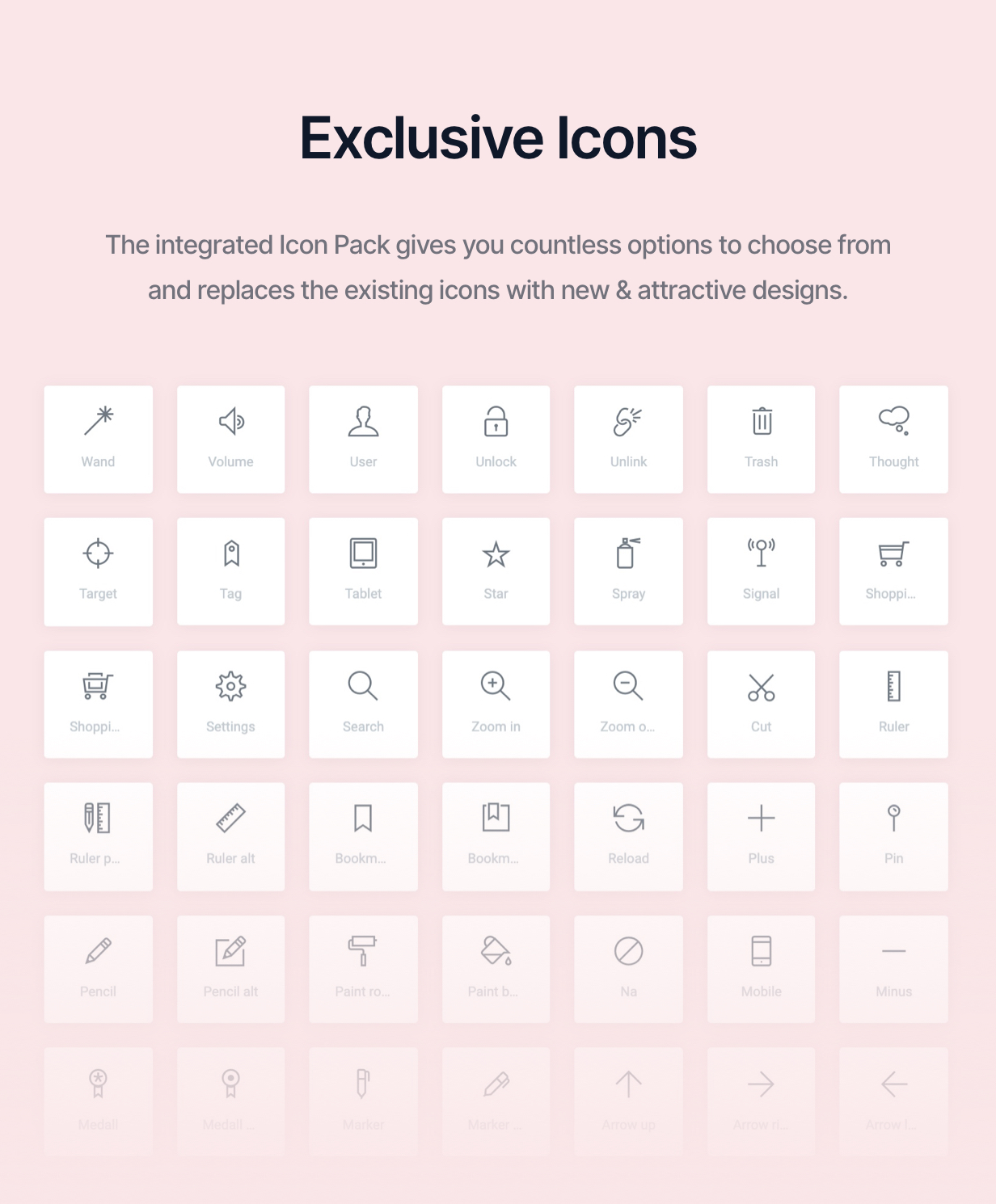 EXCLUSIVE ICONS