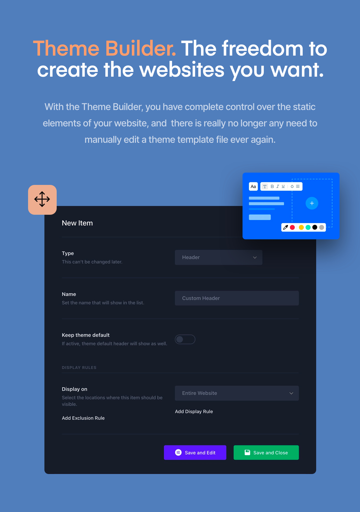 THEME BUILDER