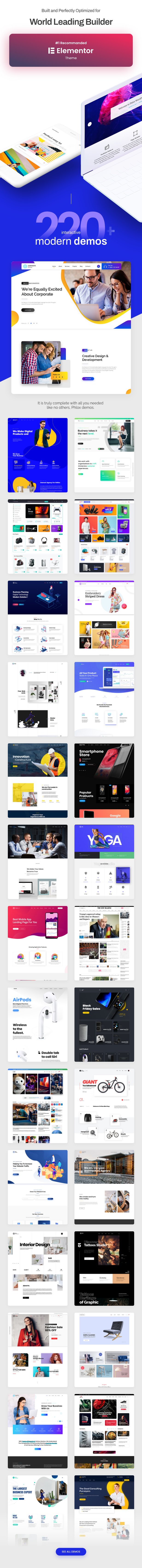 PHLOX PRO - ELEMENTOR MULTI-PURPOSE WORDPRESS THEME