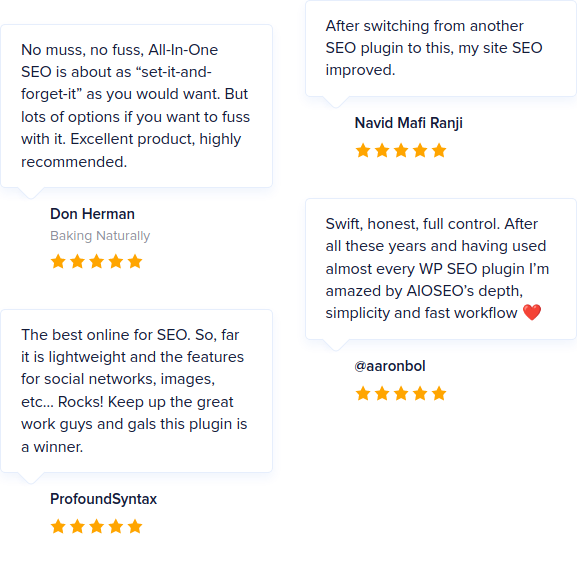 ALL IN ONE SEO PACK PRO - BEST WP SEO PLUGIN AND TOOLKIT