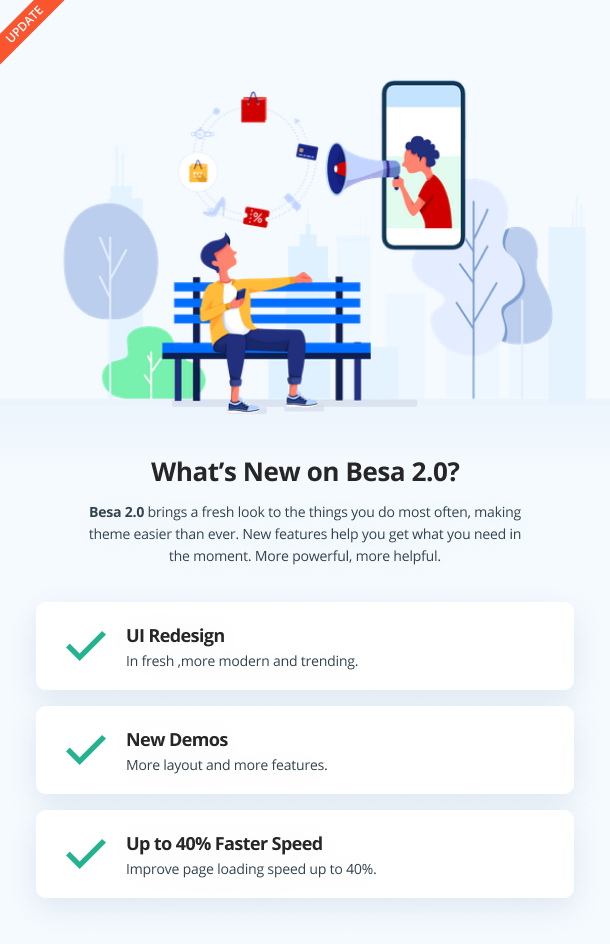 BESA - ELEMENTOR MARKETPLACE WOOCOMMERCE THEME