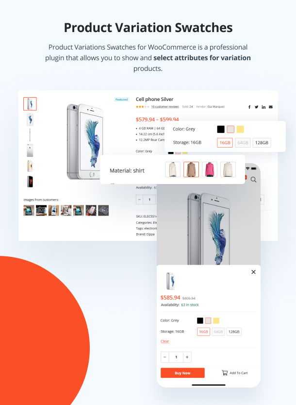 BESA - ELEMENTOR MARKETPLACE WOOCOMMERCE THEME