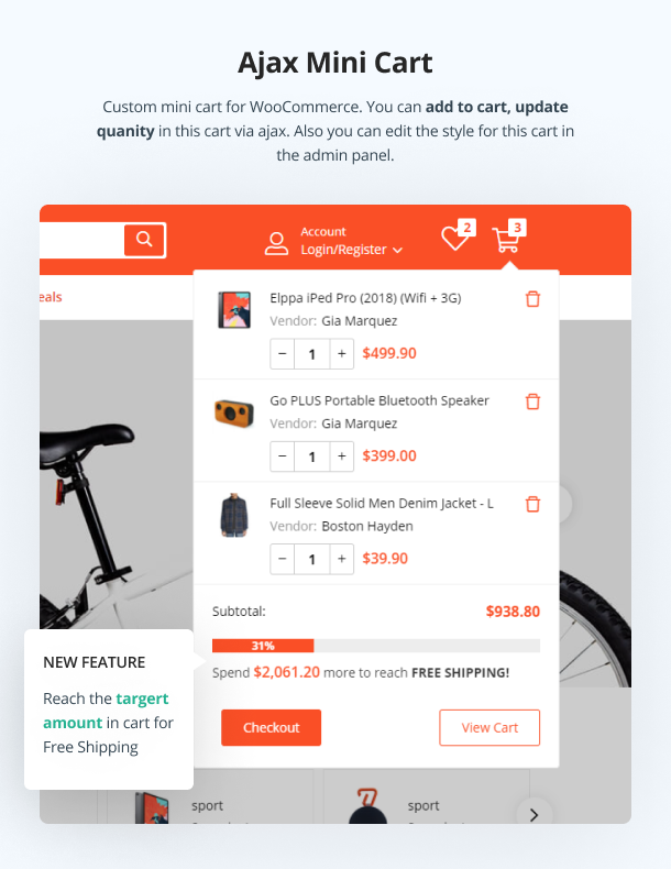 BESA - ELEMENTOR MARKETPLACE WOOCOMMERCE THEME