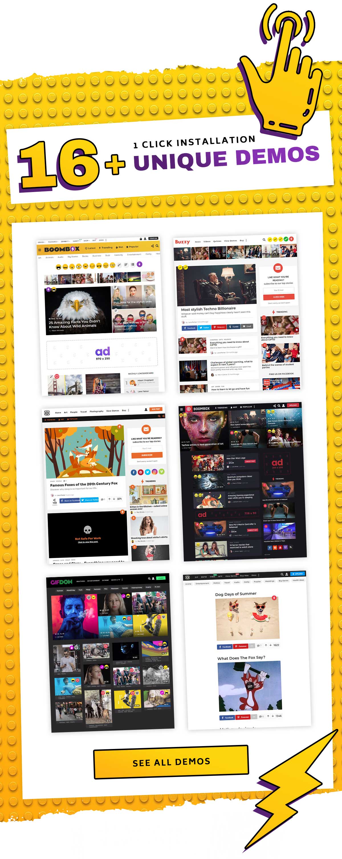 BOOMBOX - VIRAL MAGAZINES WORDPRESS THEMES