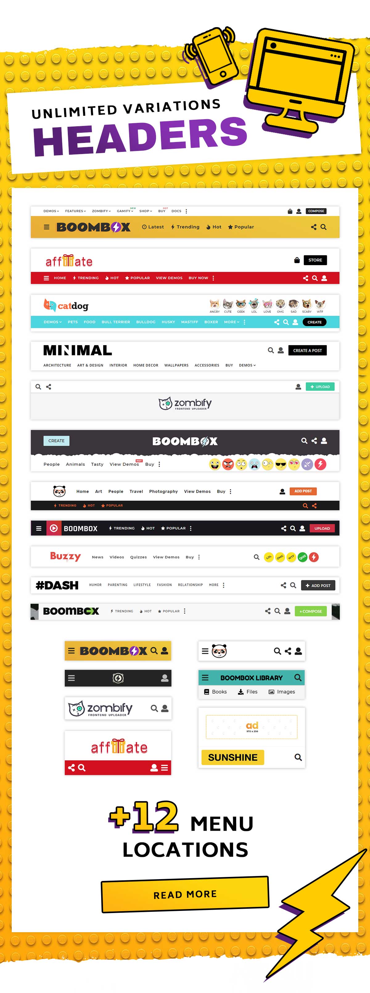 BOOMBOX - VIRAL MAGAZINES WORDPRESS THEMES