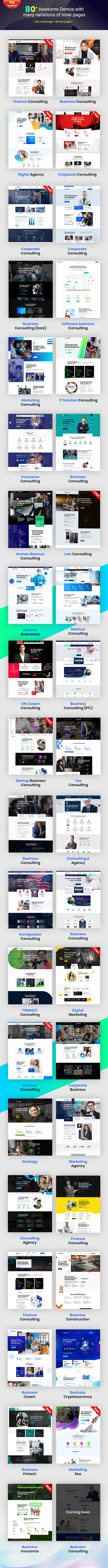 CONSULTIO - CORPORATE CONSULTING WORDPRESS THEME