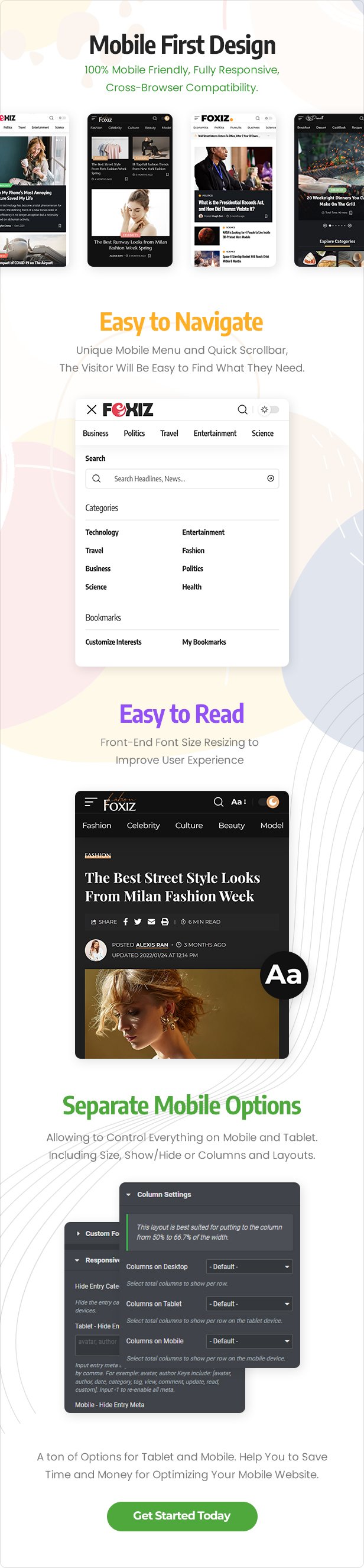 FOXIZ - NEWSPAPER NEWS AND MAGAZINE FOR WORDPRESS