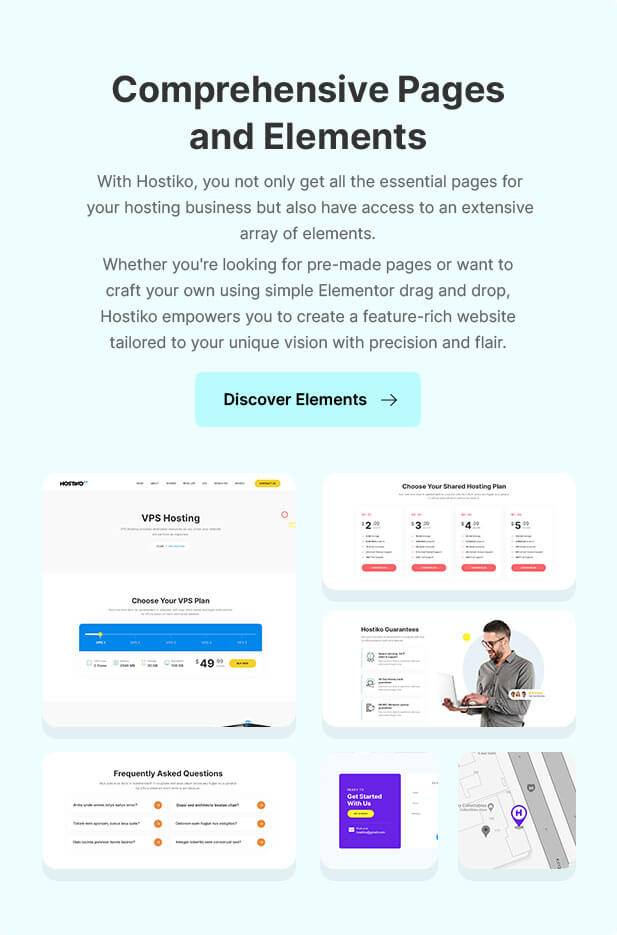 HOSTIKO - WORDPRESS WHMCS HOSTING THEME