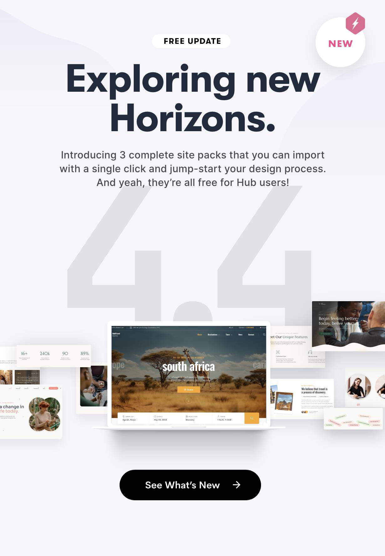 HUB - RESPONSIVE MULTI-PURPOSE WORDPRESS THEME