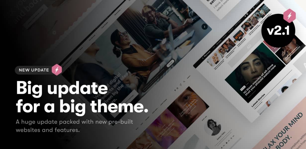 HUB - RESPONSIVE MULTI-PURPOSE WORDPRESS THEME