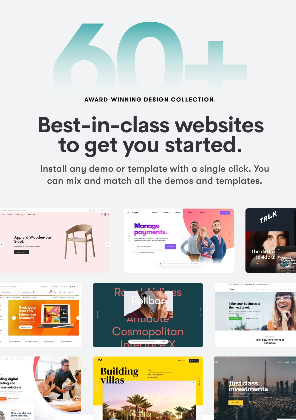 HUB - RESPONSIVE MULTI-PURPOSE WORDPRESS THEME