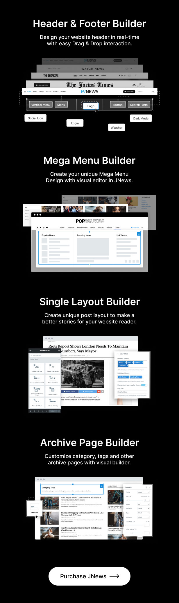 JNEWS - BEST WORDPRESS NEWSPAPER MAGAZINE BLOG AMP THEME