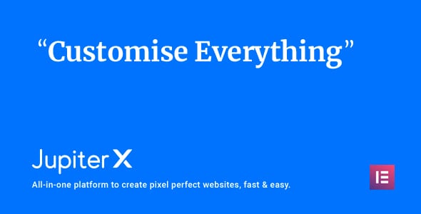 JupiterX - Multi-Purpose Responsive Theme