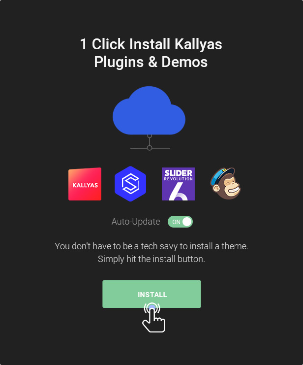 KALLYAS - CREATIVE ECOMMERCE MULTI-PURPOSE WP THEME