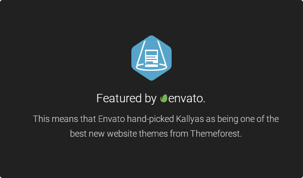 KALLYAS - CREATIVE ECOMMERCE MULTI-PURPOSE WP THEME