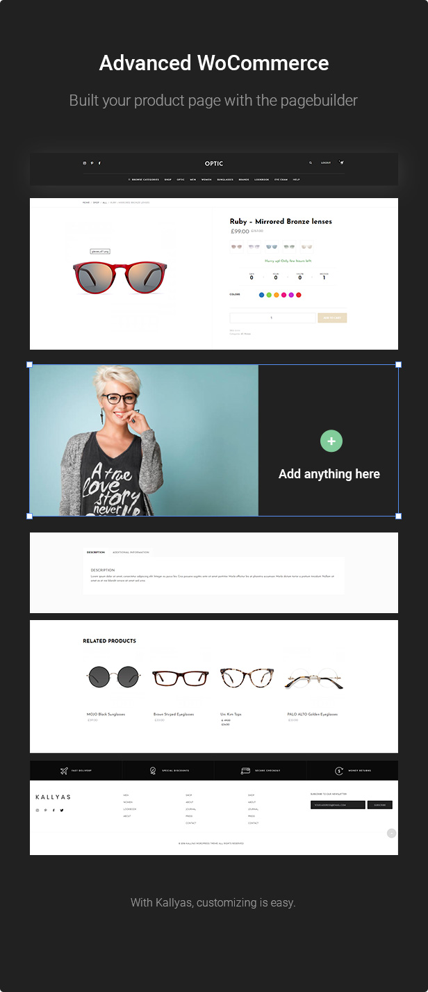 KALLYAS - CREATIVE ECOMMERCE MULTI-PURPOSE WP THEME