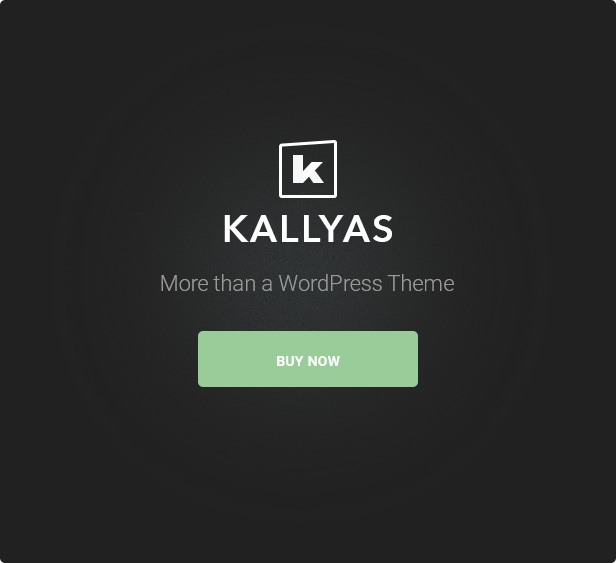 KALLYAS - CREATIVE ECOMMERCE MULTI-PURPOSE WP THEME