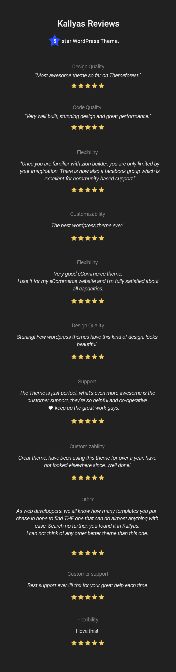 KALLYAS - CREATIVE ECOMMERCE MULTI-PURPOSE WP THEME