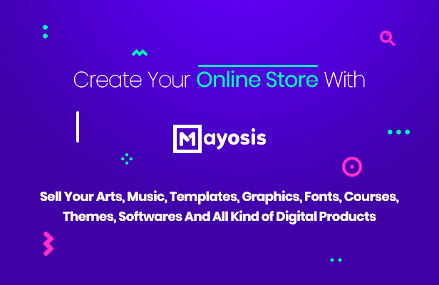 MAYOSIS - DIGITAL MARKETPLACE WORDPRESS THEME