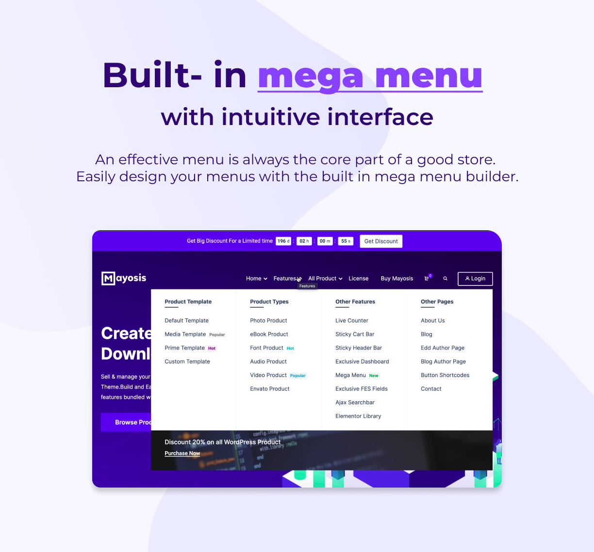 MAYOSIS - DIGITAL MARKETPLACE WORDPRESS THEME