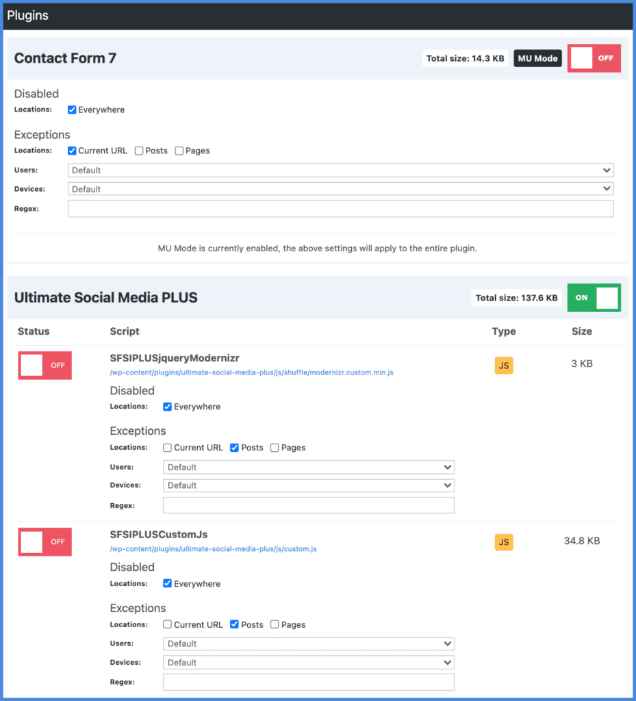 PERFMATTERS - SPEED UP YOUR WORDPRESS SITE