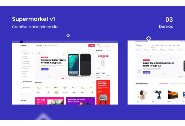 PUCA - BEST OPTIMIZED MOBILE WOOCOMMERCE THEME