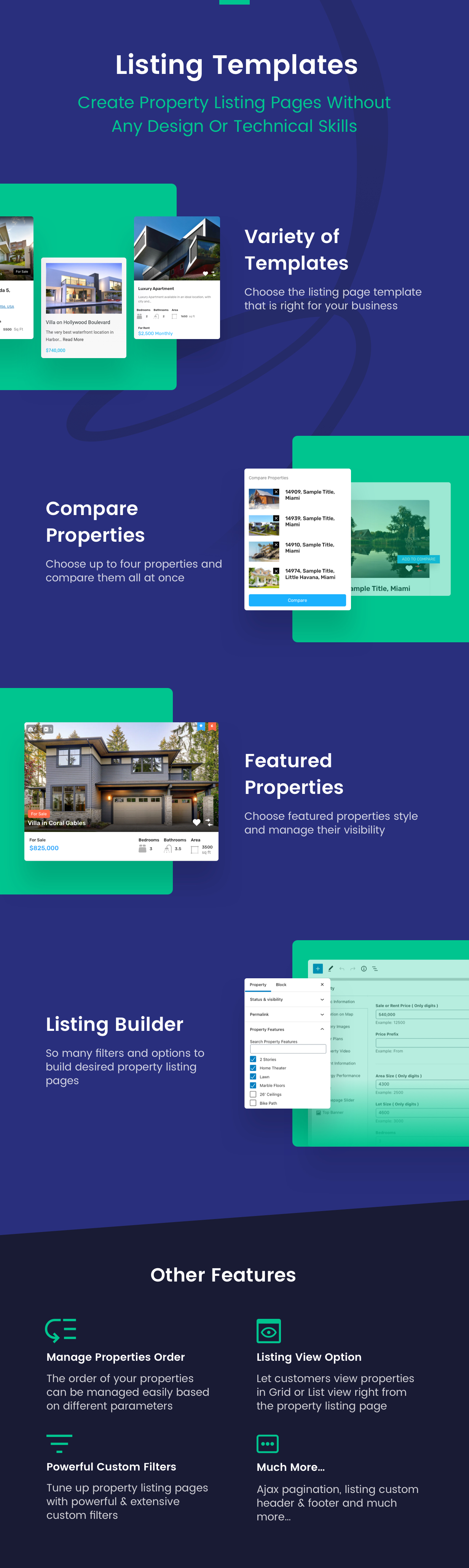 REALHOMES - ESTATE SALE AND RENTAL WORDPRESS THEME