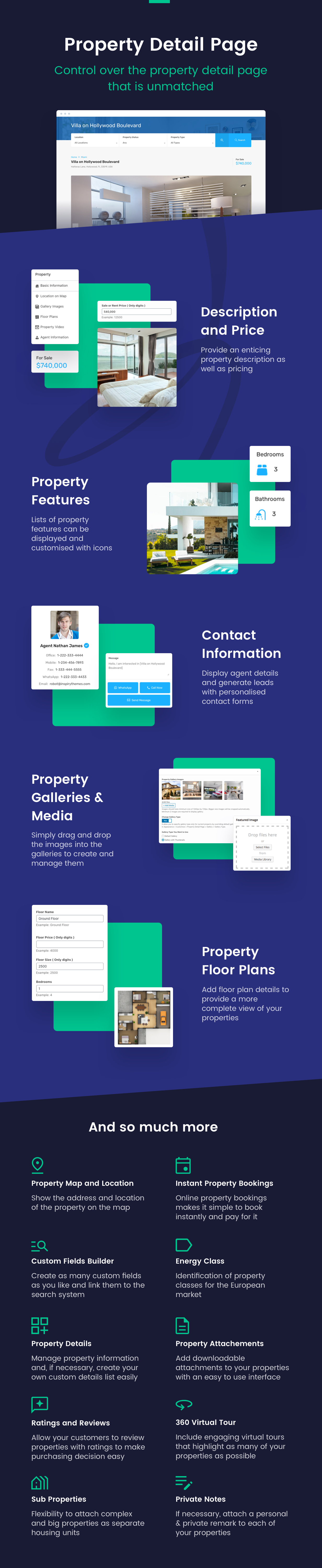 REALHOMES - ESTATE SALE AND RENTAL WORDPRESS THEME