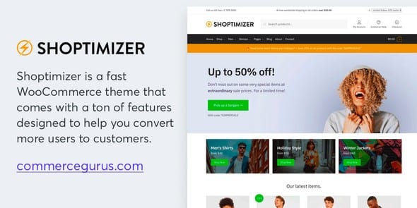 TẢI MIỄN PHÍ SHOPTIMIZER - OPTIMIZE WOOCOMMERCE STORE