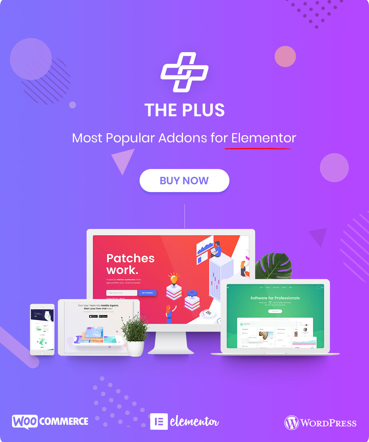 THE PLUS ADDONS FOR ELEMENTOR - MOST POPULARS ADDON FOR ELEMENTORS