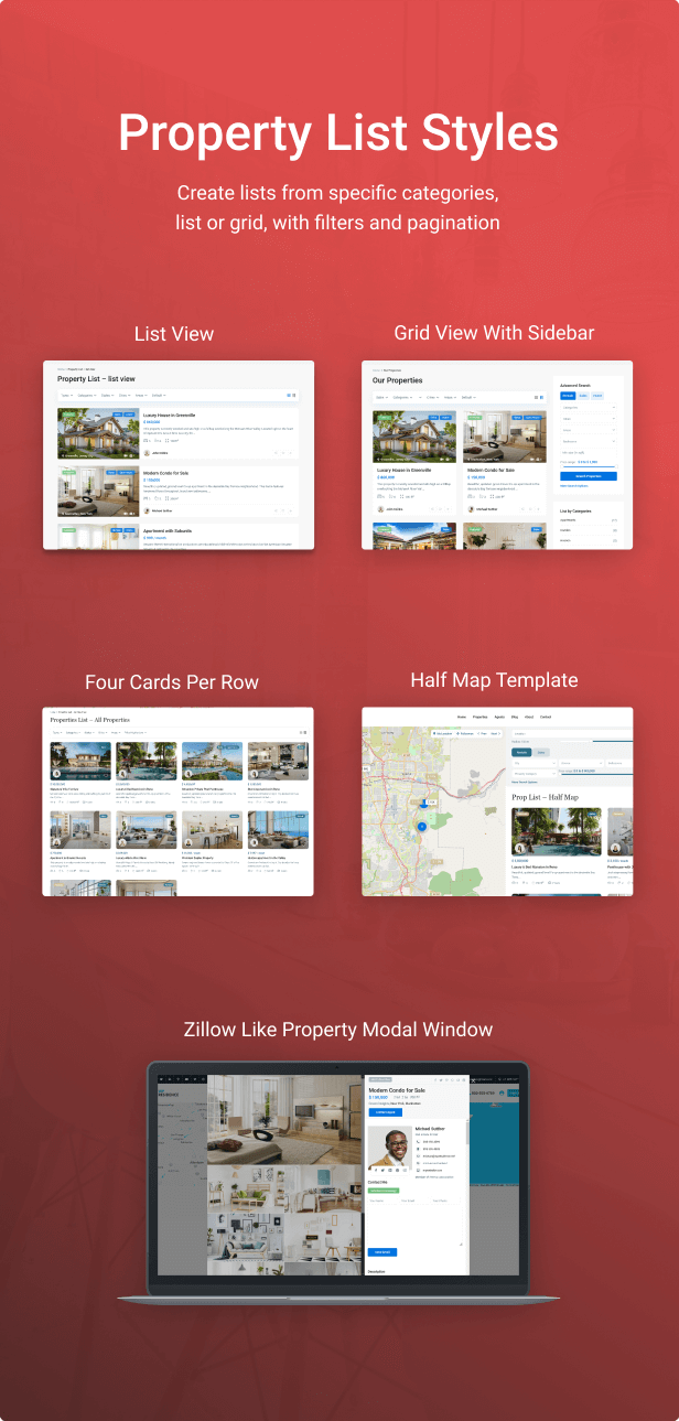 WP RESIDENCE - BEST REAL ESTATE WORDPRESS THEME