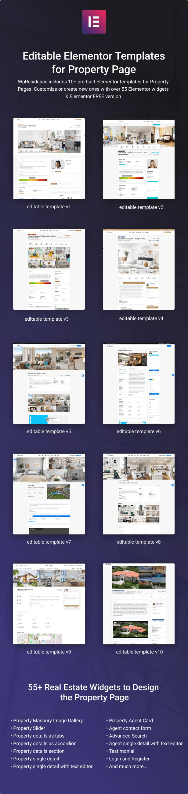 WP RESIDENCE - BEST REAL ESTATE WORDPRESS THEME