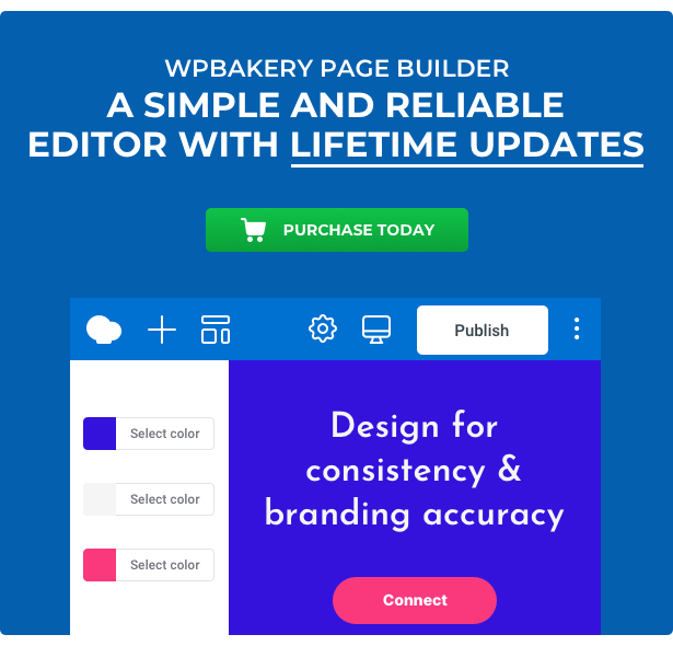 WPBAKERY PAGE BUILDER - #1 WP PAGE BUILDER PLUGIN VERSION