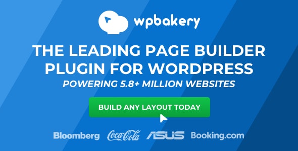 WPBakery Page Builder - #1 WP Page Builder Plugin Version