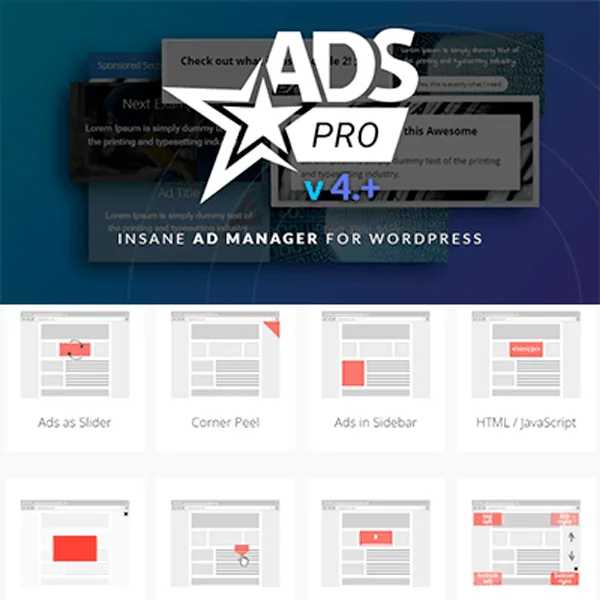 Ads Pro Plugin