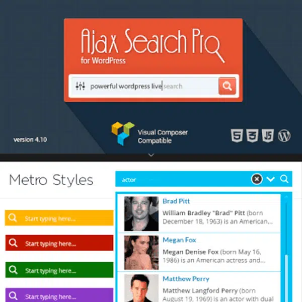 Ajax Search Pro