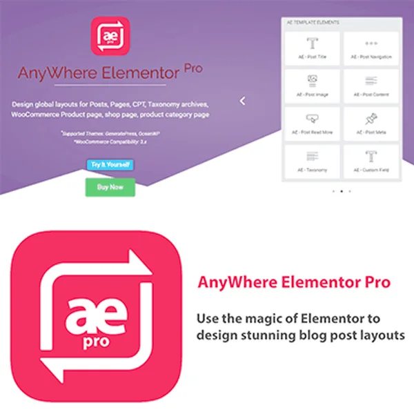 Anywhere Elementor Pro